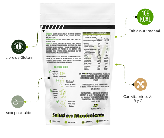 Proteina  Big Pouch / 30 scoops