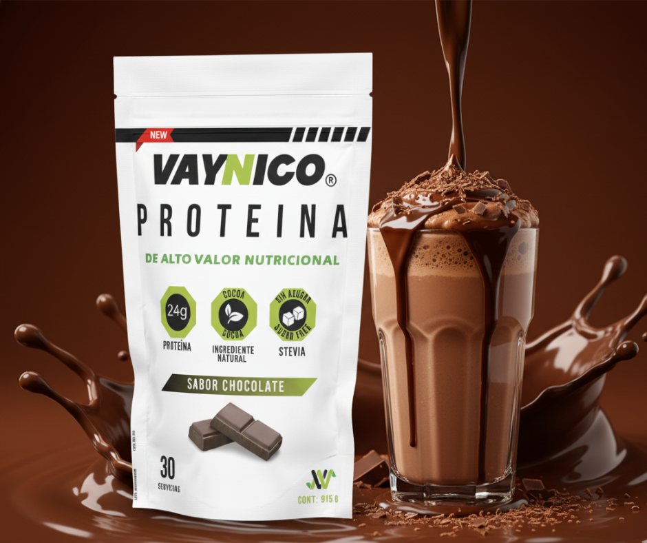 Proteína chocolate amargo Big Pouch / 30 scoops