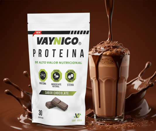 Proteína chocolate amargo Big Pouch / 30 scoops