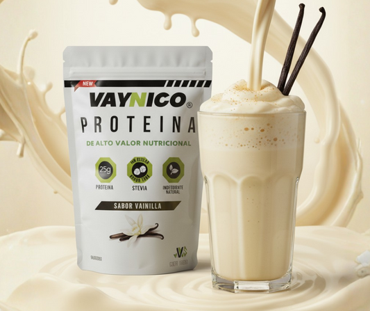 Proteína vainilla dulce Big Pouch / 30 scoops