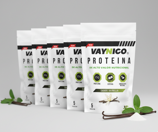 4 Paquetes de Proteína de Vainilla